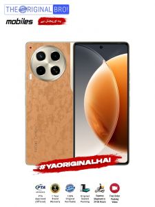 Tecno Camon 30 - 8GB RAM - 256GB Storage - PTA Approved - 12 Months Warranty - Brown - The Original Bro Mobiles - TOB33